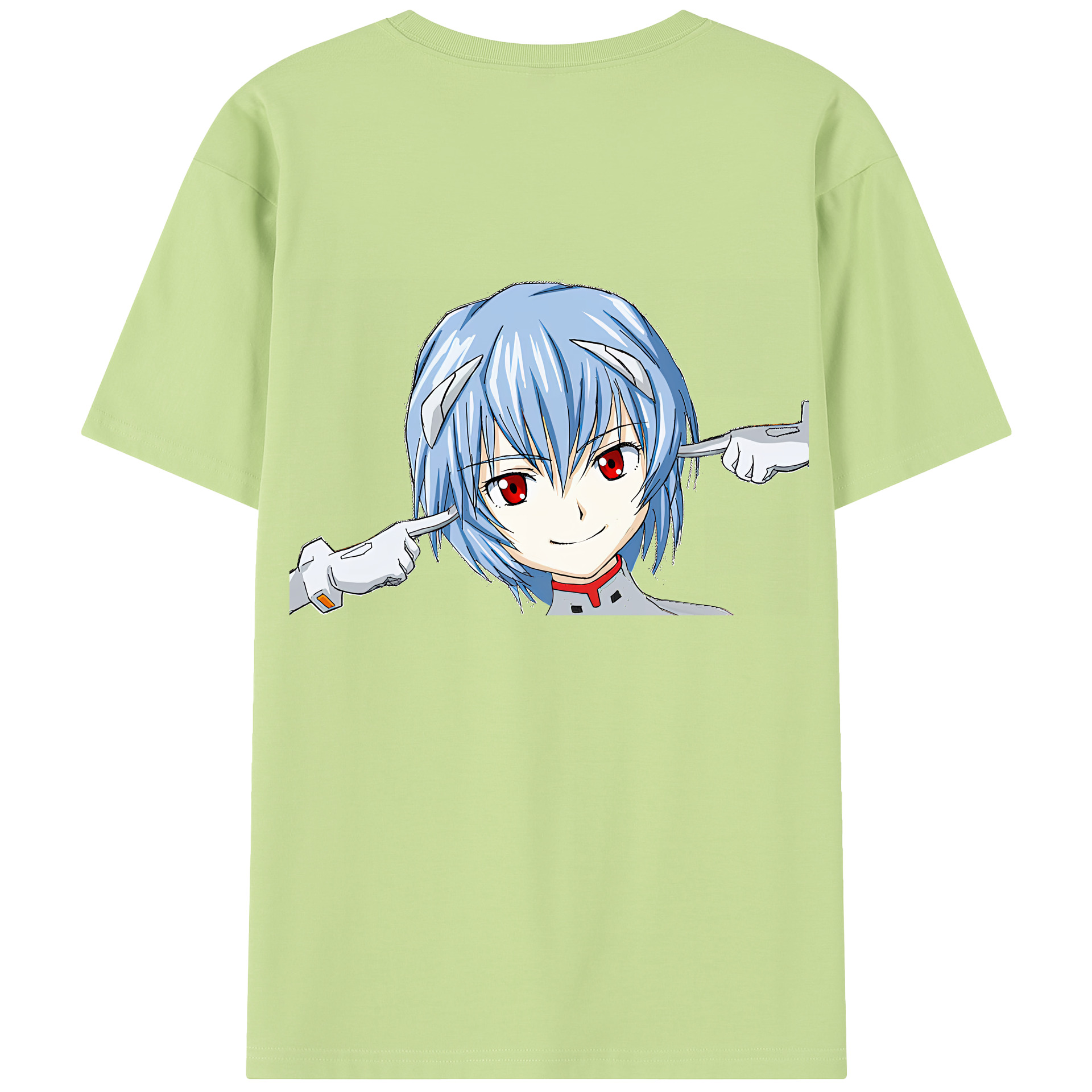（画像用） EVA 新世紀エヴァンゲリオン 綿100％半袖Tシャツ（背面プリント）
